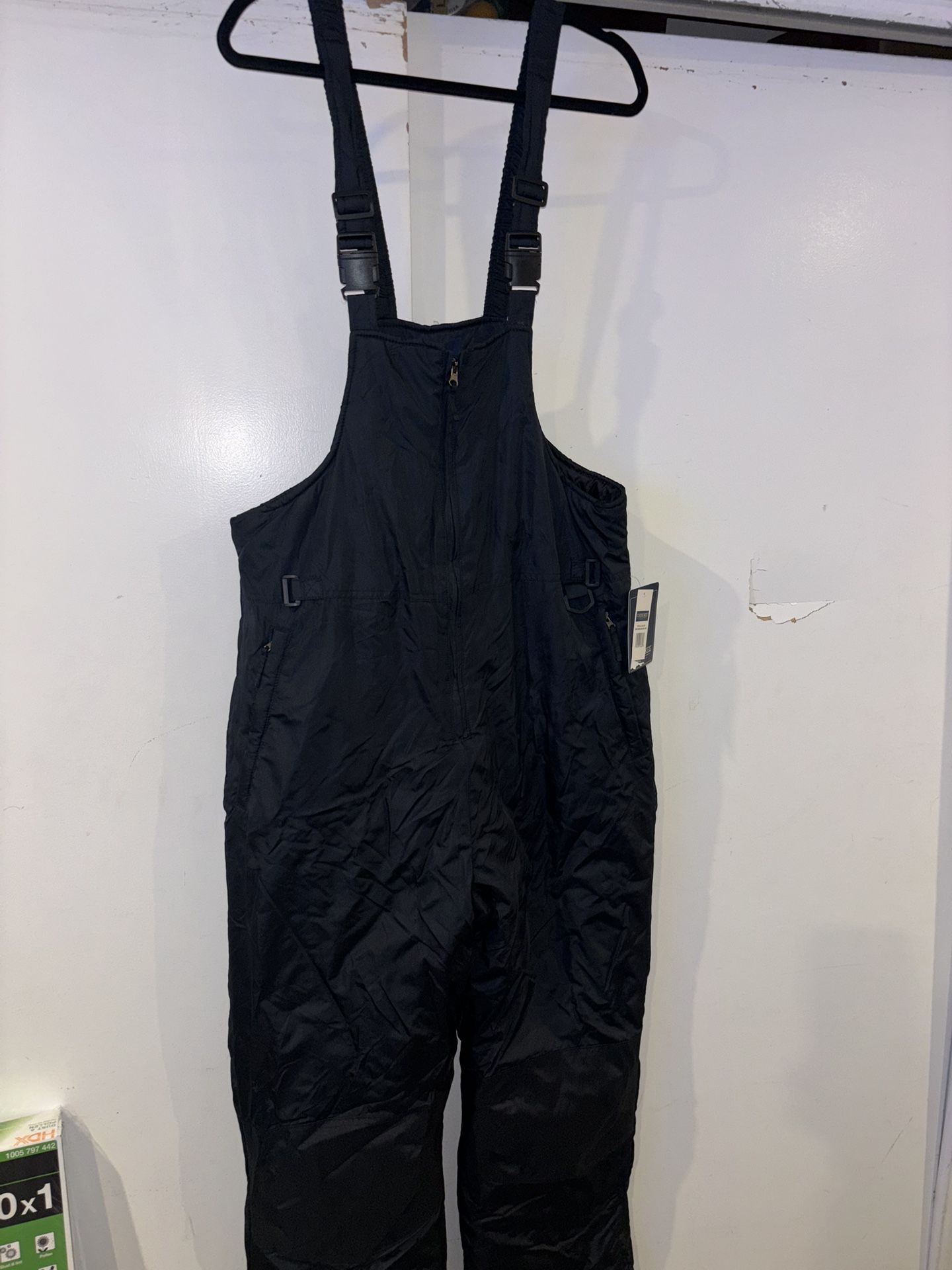 New With Tags Adult Xl Cherokee Snow Bib Overall