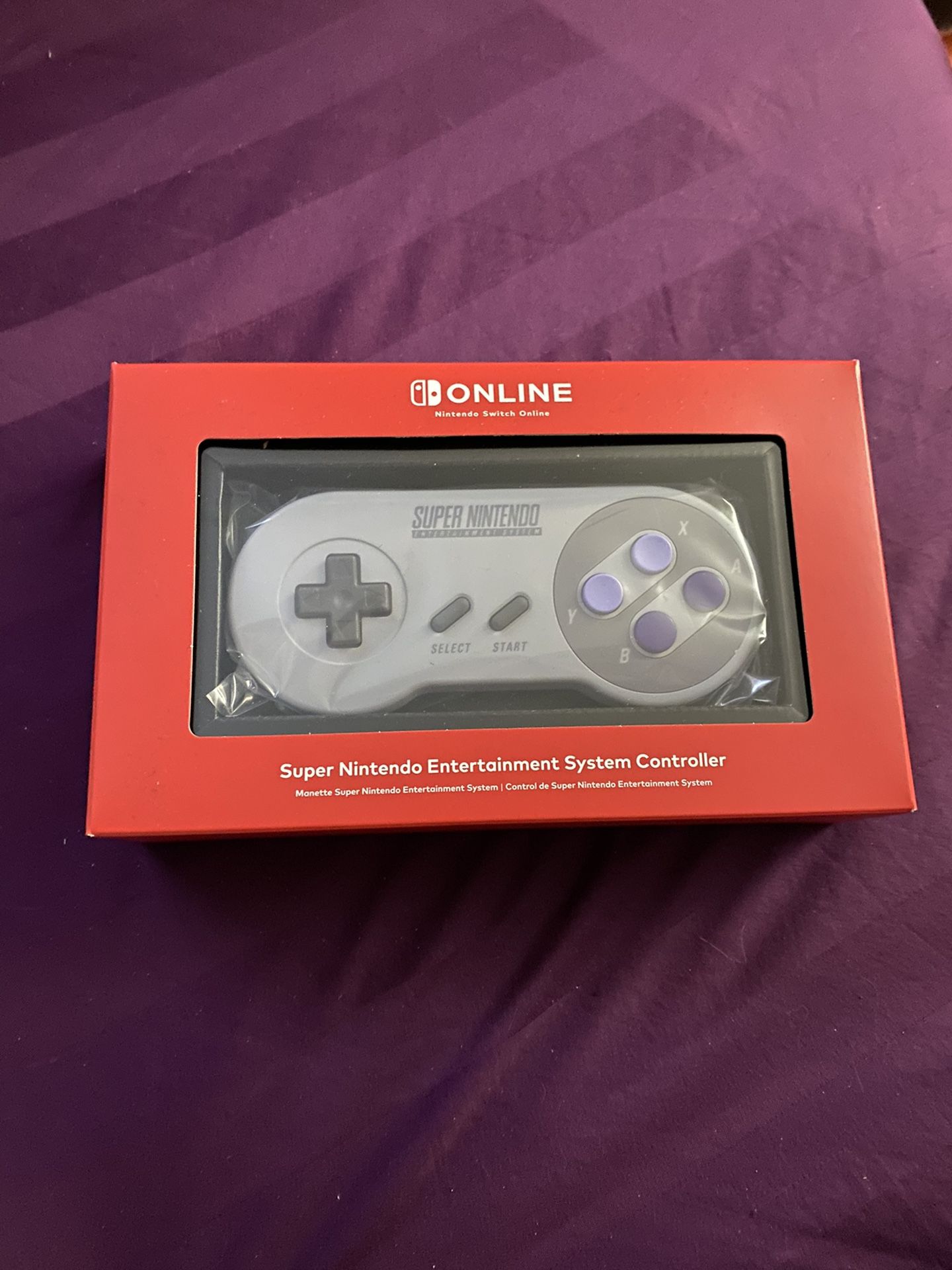 SNES nintendo switch controller new