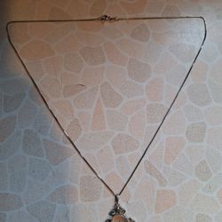 Vintage Agate Necklace