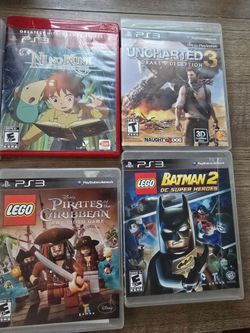 Ps3 video games