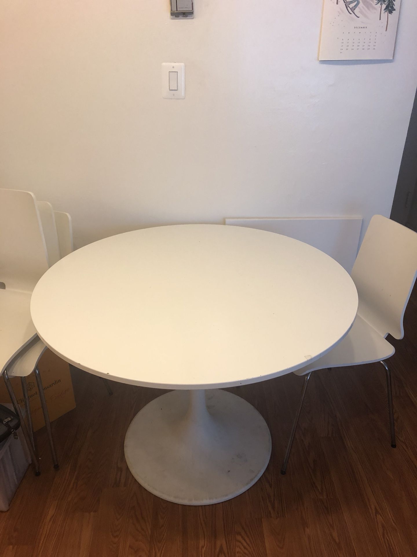 FREE! IKEA table and chair