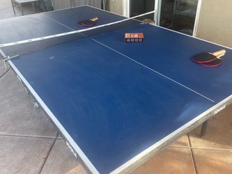 Ping pong table