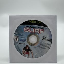 Transworld Surf (Microsoft Xbox) Disc Only Tested