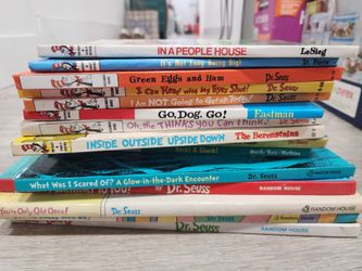 Dr. Seuss Books