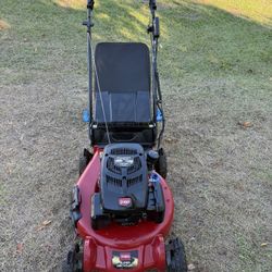 Toro Lawn Mower Self  Propelled Cast Aluminum Deck Professional Grade