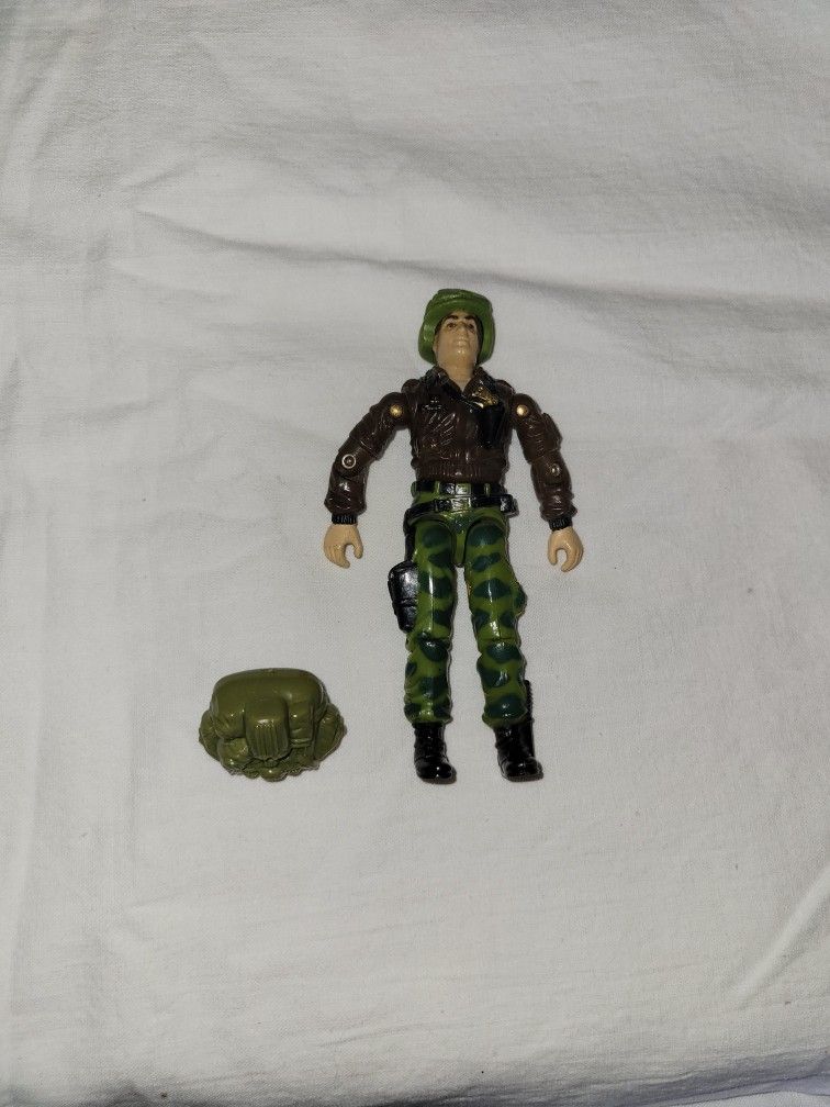 Vintage GI Joe Hawk 1986