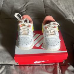 4c Nike Air Force 1s 