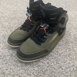 Jordan Spizike "Olive Canvas"