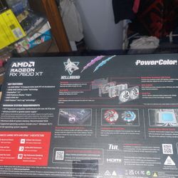  PowerColor Hellhound Radeon RX 7600 XT 16GB GDDR6. 