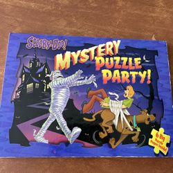 Scooby Doo Mystery  Puzzle Book – Six Board Puzzles