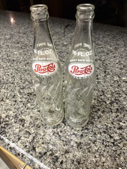 Pepsi Bottles