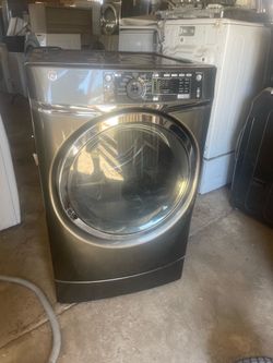 GE gas dryer