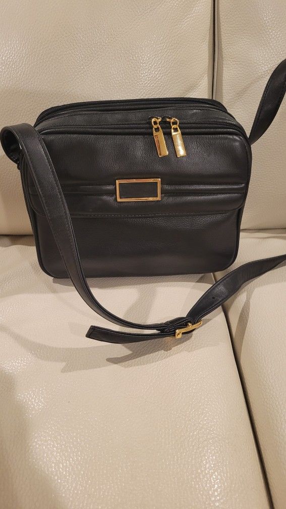 Genuine LEATHER CROSSBODY BAG