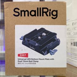 Smallrig Rod Clamp Universal Mounting Plate