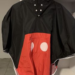 Disney Mickey Mouse Poncho M/L