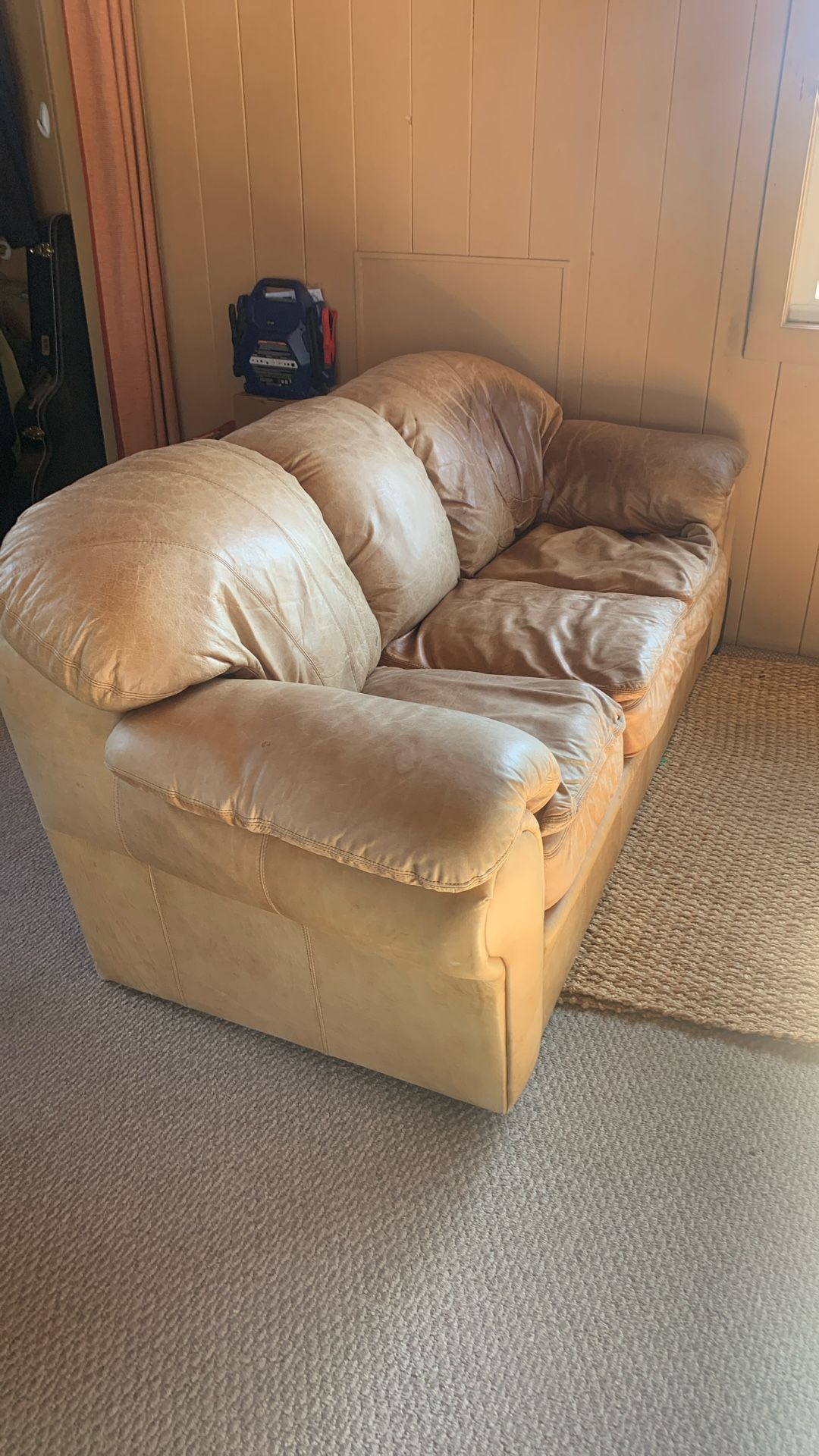 Leather Couch