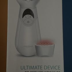 Nuovaluce Anti-Aging Microcurrent + Red Light Therapy NIB $240