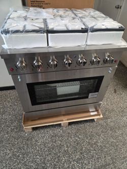 New 36" nxr gas stove