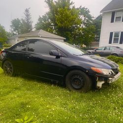 2007 Honda Civic Coupe