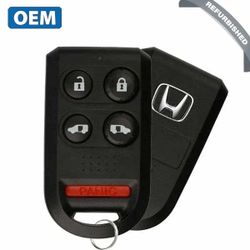 2005-2010 Honda Odyssey / 5-Button  Remote Fob (REMOTE ONLY — Refurb)