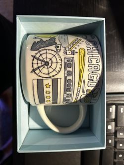 Starbucks Been There Series Mug Chicago