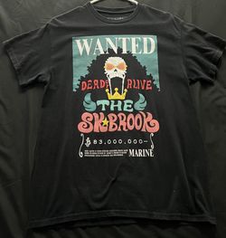 One Piece Brook T Shirt Size M