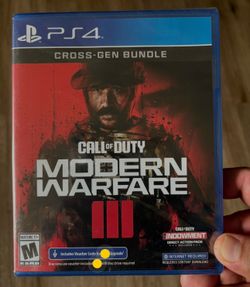 Call of Duty: Modern Warfare III