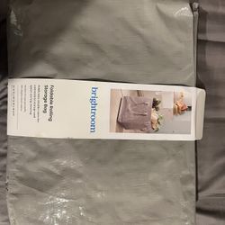 Storage Bag with Wheels Spaceship Gray 