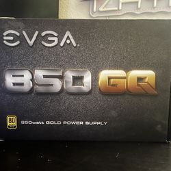 EVGA. 850w GQ Gold Power Supply 