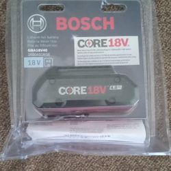 Bosch 4 Amp-Hour; Lithium Power Tool Battery

