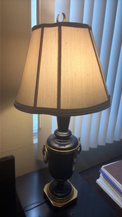 Blue lamp