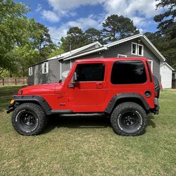 1997 Jeep Wrangler