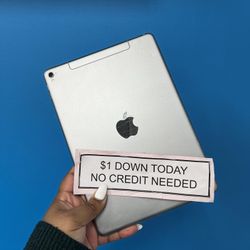 Apple IPad Pro 9.7 Inch -PAYMENTS AVAILABLE-$1 Down Today 