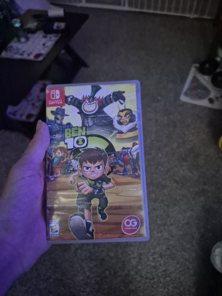 Ben 10 Nintendo Switch Game 
