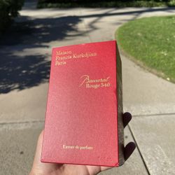 Baccarat Rouge 540 Perfume