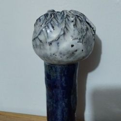 STUDIO POTTERY ART VASE 10"