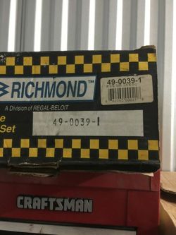 Richmond gears 12-bolt