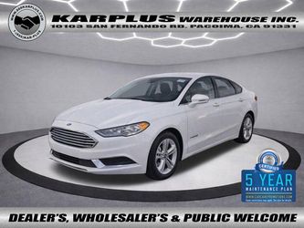 2018 Ford Fusion Hybrid