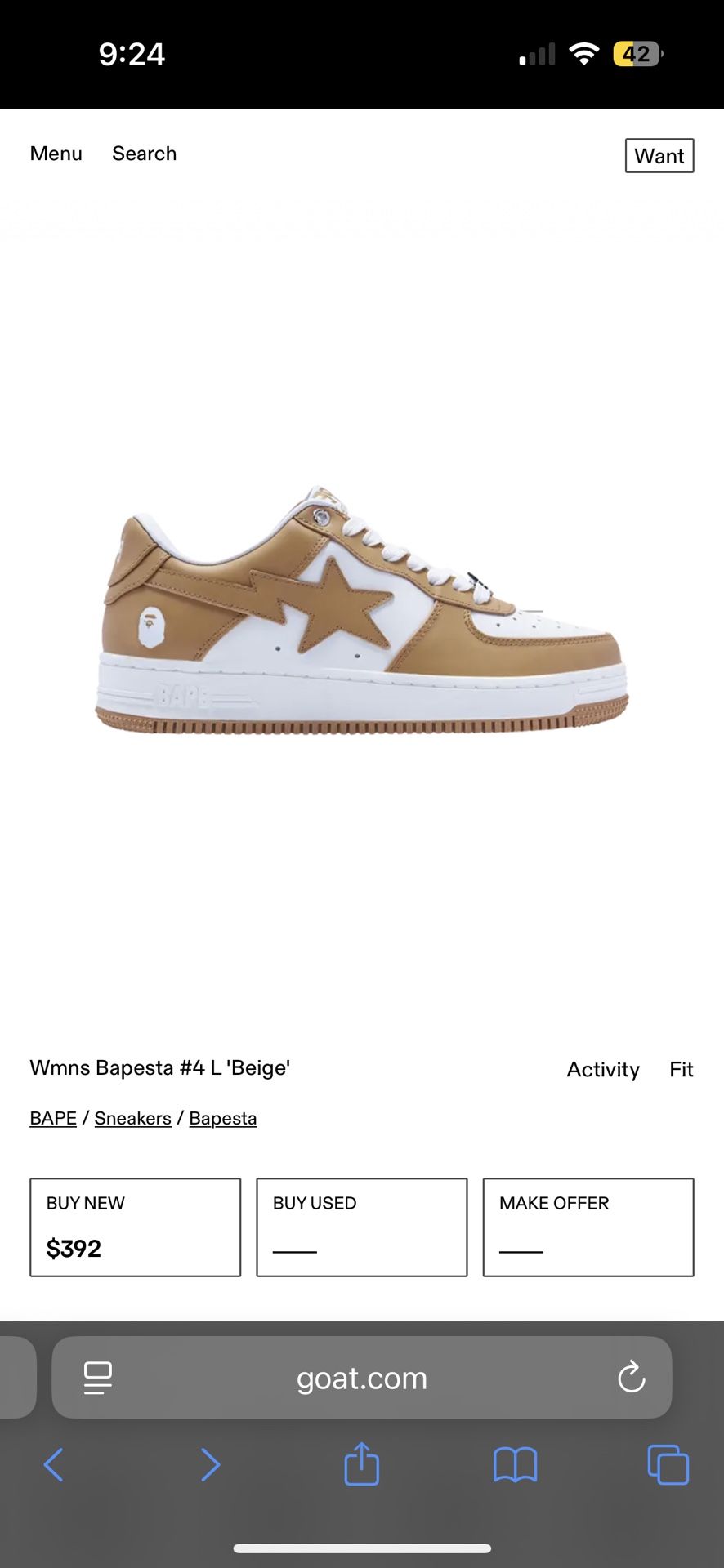 Bapesta #4