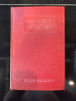 Rare 1905 1st Edition The House of Mirth by Edith Wharton
