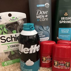$10 - Mens Lot - Shave / Body Wash