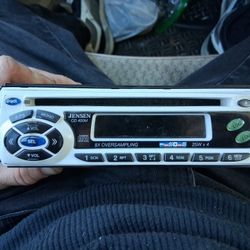 Jenson Cd400m CD CaR Stereo MANY FEATURES 