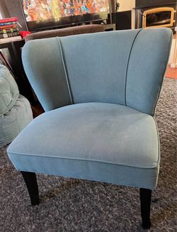 Chair Living Spaces teal