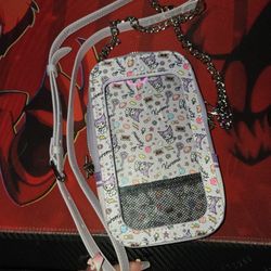 Kuromi Cross Body Phone Carrier Bag Purse