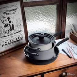 Disney 4 Piece Pots And Pan Set