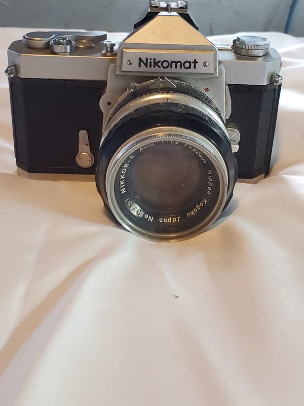 Nikomat Auto-Zoom Nikor-S Camera for Sale in Seattle, WA - OfferUp