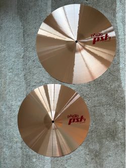 Paiste PST 7 Crash Cymbal Set
