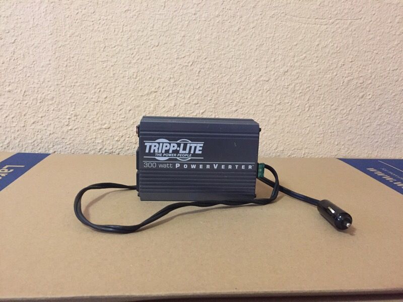 Power Inverter ( Tripp Lite 300 watt)