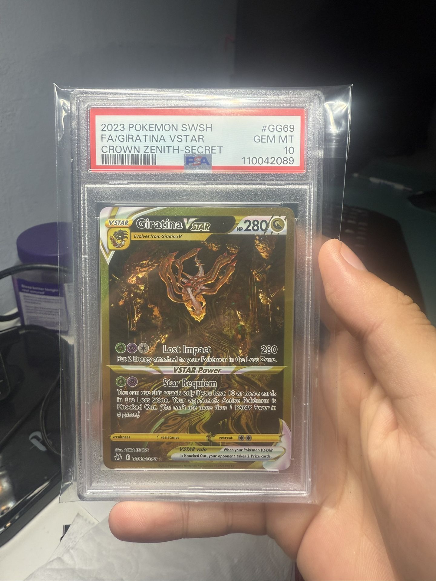 Giratina Vstar Psa 10