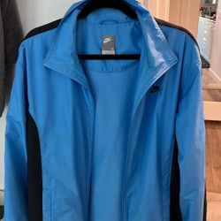 Men’s Nike Light Blue Lightweight Jacket